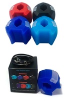 Snbo Exerciseur de tonification de la mâchoire et du cou de haute qualité Exerciseur de mâchoire de balle d'entraînement facial en silicone Exerciseur de mâchoire
