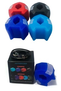 Snbo Chất lượng cao jawline và cổ <span class=keywords><strong>Toning</strong></span> Exerciser Silicone Mặt Đào tạo bóng hàm Exerciser jawline Exerciser - Product Image 2