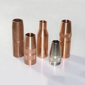 Fronius khí vòi phun cho MIG Robot Hàn ngọn đuốc phụ kiện Phần 13x41mm vòi phun tip Đồng fronius Hàn vòi phun - Product Image 5