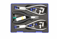Lunettes sans bords, Kit optique, pince outil de démontage réparation de lunettes