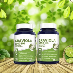 OEM Organic <strong>Graviola</strong> Leaf Extract Gummies <strong>Capsules</strong> Anti-Aging Soursop Gummy Candy for Adults - Product Image 4