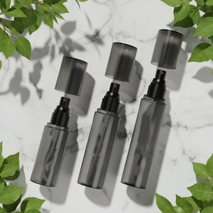 Botellas de Spray de Plástico con Pulverizador Fino, Color Negro Esmerilado, de 100ml, 120ml y 150ml, para Tóner - Product Image 2