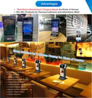 Cloud Sever FYD-868 Plus X Android Wifi LCD 8 pouces écran tactile Restaurant Table Top lecteur de publicité signalisation de Menu numérique