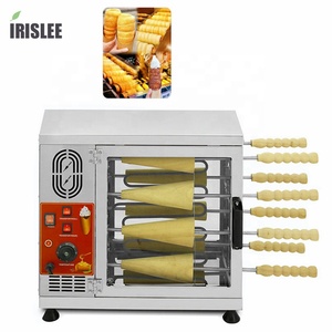 Horno de Acero Inoxidable para Kurtoskalacs/Kalacs, Máquina de Asar para Panadería China - Product Image 1
