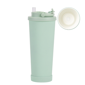 830ml rivestimento in ceramica rimbalzo telescopico doppio acciaio inox nuova perla assorbente Thermos portatile <span class=keywords><strong>tazza</strong></span> per bevande nuove - Product Image 4