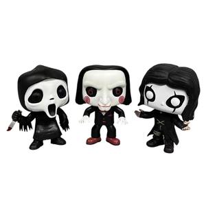 Jouet modèle de style dessin animé 7cm PVC IT <span class=keywords><strong>SAW</strong></span> V pour <span class=keywords><strong>personnage</strong></span> de film VENDETTA avec personnalisation OEM - Product Image 1