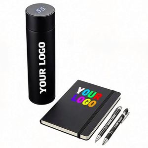 Libreta Personalizada de Alta Calidad Sy57 con Tapa Dura de PU, Variedad de Estilos, con Logotipo, Páginas Interiores Personalizadas, Regalos Promocionales - Product Image 1