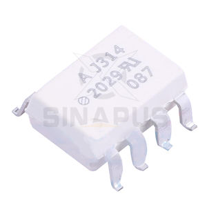 J314 HCPL-J314-500E optocoupler bởi avagox tốc độ cao PDIP-8 Mòng Biển cánh cho thiết bị điện tử tiên tiến ứng dụng - Product Image 1