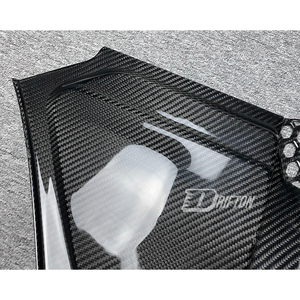 Drifton USA Stock |   Cubierta Superior de Rejilla para el Compartimento del Motor, en Fibra de Carbono Prepreg, para BMW G80 G81 M3 G82 G83 M4 - Product Image 6