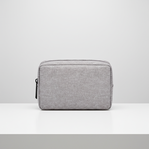 Borsa da Viaggio e Cosmetica in Nylon Personalizzabile con Logo, Chiusura a Cerniera, Ampio Organizer e Manico - Product Image 3