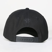 Gorra de Béisbol de 5 Paneles 100% Algodón, Logotipo Bordado en 3D Personalizado, Ajustable, Gorra de Moda para Hombre