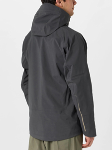 <span class=keywords><strong>Chaqueta</strong></span> Impermeable, Transpirable y Cortavientos para Hombre, Personalizada, de Otoño, con Cuello Alto, Material 70D, Poliéster/Nailon 3L - Product Image 3