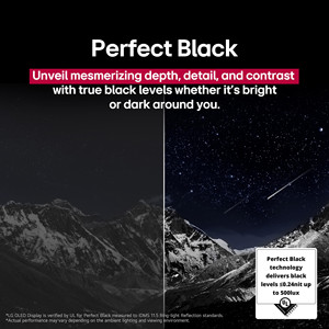 สำหรับทีวี <span class=keywords><strong>LG</strong></span> <span class=keywords><strong>OLED</strong></span> <span class=keywords><strong>Evo</strong></span> AI 4K C5 Series ขนาด <span class=keywords><strong>65</strong></span> นิ้ว สมาร์ททีวี 120Hz Dolby Atmos & Vision สีดำ - Product Image 3