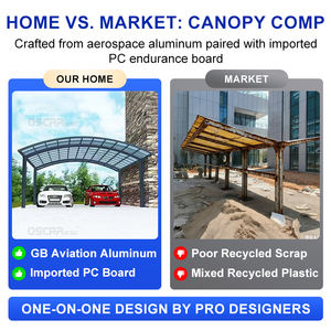 S Caravan <span class=keywords><strong>Camping</strong></span> <span class=keywords><strong>Parking</strong></span> Stockage Abri Durable de haute qualité Abri en aluminium - Product Image 6