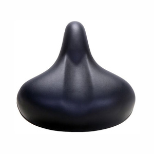 <span class=keywords><strong>Selle</strong></span> de vélo confortable à suspension souple au design simple, 260x250mm, grande taille, imperméable, durable, unisexe, pour adultes, vélo de ville et de route - Product Image 1