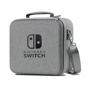 Large Capacity EVA Case for Nintendo Switch OLED Video Game Console & Accessories Travel Carrying bag