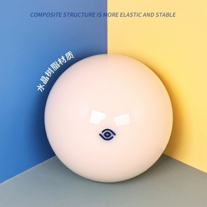 Bola de Billar de Cristal Azul 8A <span class=keywords><strong>para</strong></span> Snooker y Billar, Tamaño Grande, Accesorios de Billar - Product Image 4