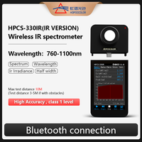 Spectromètre NIR Hopoocolor HPCS-330IR 760-1100nm, mesureur IR pour lampes LED