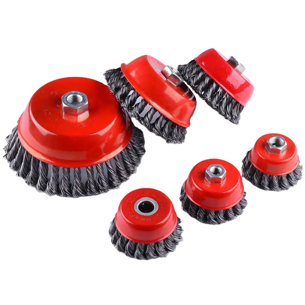 Wheel Cup Steel Wire Brushes
