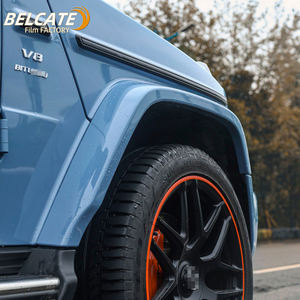 Commercio all'ingrosso della fabbrica di PET <span class=keywords><strong>principessa</strong></span> di cristallo rosa avvolgente Auto adesivi in vinile 1.52*18m pellicola Auto per veicoli - Product Image 5