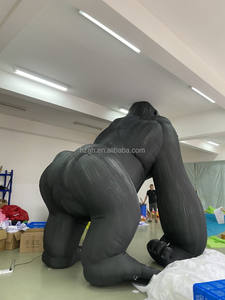 Modèle animal de gorille géant gonflable personnalisé et d'<span class=keywords><strong>orang</strong></span>-outan pour les objets gonflables publicitaires - Product Image 6