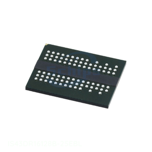 Composants électroniques en stock BOM IC, puce IS43DR16128B-25EBL 84 TFBGA, mémoire - Product Image 1