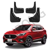 Surong 4 pièces de garde-boue en plastique de haute qualité pour MG 6 & MG ZS 2017-2019, pare-boue avant/arrière, accessoires automobiles
