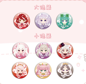 40 Cajas al por Mayor de la Serie <span class=keywords><strong>Anime</strong></span> Flower Fairy Rua~ - Caja Misteriosa de Coleccionables de PU Volumen 3 - Juguetes de Cumpleaños para Niños - Tarjetas de Juego - Product Image 2