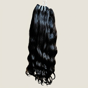 Hot Selling Good Quality Natural Remy Human Hair Extension.Best Shedding Free and tangle Free Remy Human Hair Weaving. - Product Image 1