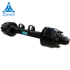 Vente en gros Essieux de remorque de type allemand de fabrication chinoise Nouveau Best-seller Usine Erman Pièces d'essieu Accessoires de pièces de remorque - Product Image 4