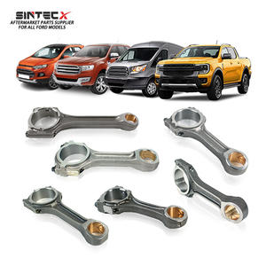 Bielle en titane forgée en aluminium pour moteur diesel pour Ford Focus <span class=keywords><strong>Fiesta</strong></span> Mondeo Fusion Taurus Escort - Product Image 1