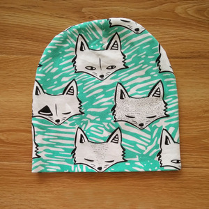 Chapeau bébé en <span class=keywords><strong>tricot</strong></span> rayé unisexe pour enfants, vente en gros pour le commerce extérieur - Product Image 6