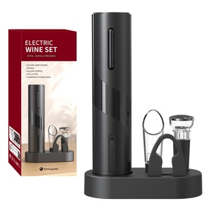Ouvre-bouteille de vin sans fil à une touche, rechargeable par USB, ouvre-bouteille électrique automatique, accessoires pour le vin, ensemble d'ouvre-bouteilles - Product Image 6