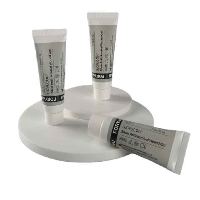 Silver Wound Gel Transparent Wound Gel Amorphous Hydrogel Dressing for Debridement and Antimicrobial