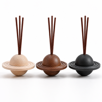Diffuseur de parfum en bois personnalisé de 100 ml pour la décoration de la maison et les cadeaux