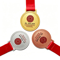 Personnalisation sur mesure de médailles de football 3D de grande taille, fabrication de médailles en or, trophée souvenir