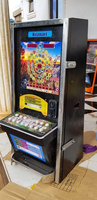 Machine à monnayeur en caisson métallique, Équipement de jeu de type Mario, Machine à sous Bonanza, Jeu Bonanza Color pour la Tanzanie