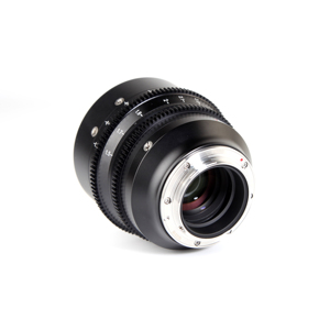 เลนส์ภาพยนตร์ฟูลเฟรมขนาด 50 มม. T2.0 รูรับแสงกว้าง โฟกัสแบบแมนนวล ความผิดเพี้ยนต่ำ สำหรับกล้องมิเรอร์เลส - Product Image 5