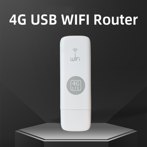 4G USB Wifi Dongle Hot Bán Mạng di động với thẻ Sim mở khóa túi không dây Router di động USB U6 modem 4G Wifi Router - Product Image 6