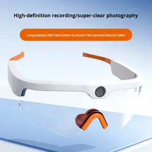 XV15 inteligente transfronterizo para gafas deportivas <span class=keywords><strong>Bluetooth</strong></span> 4K HD Dash Cam función de llamada de reproducción de música para fotografía y Deportes - Product Image 4