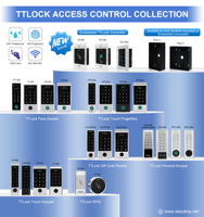 Lector de Tarjetas de Control de Acceso WIFI Tuya con Pantalla OLED, Impermeable, Gran Capacidad, 500 Huellas Dactilares, 10,000 Tarjetas/Código
