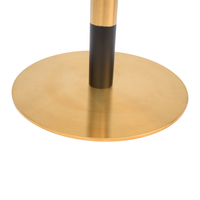 Table à manger de luxe pour restaurant, de luxe, de luxe, de mariage, de couleur noire