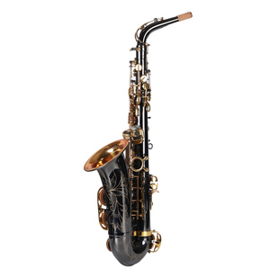 Saxophone alto en cuivre phosphoreux de haute qualité, fabriqué à la main en Chine, prix d'usine, ensemble d'instruments à vent - Product Image 1