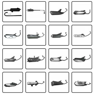 Système d'échappement <span class=keywords><strong>de</strong></span> moto <span class=keywords><strong>de</strong></span> silencieux <span class=keywords><strong>de</strong></span> moto <span class=keywords><strong>de</strong></span> Offre Spéciale pour le <span class=keywords><strong>motoneige</strong></span> américain ATV 350T - Product Image 2