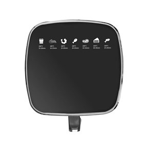 Nuovo stile Logo personalizzato finestra visiva <span class=keywords><strong>5</strong></span> <span class=keywords><strong>litri</strong></span> digitale <span class=keywords><strong>friggitrice</strong></span> ad aria con display a LED per uso domestico - Product Image 6
