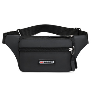 Riñonera Multicompartimentos con Cierre de Cremallera, Riñonera Multifuncional para Actividades al Aire Libre, para Hombre y Mujer - Product Image 4