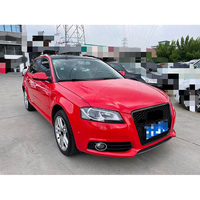 Grille de voiture chromée noire pour Audi S3 RS3 A3 8P Style 2009 2010 2011 2012 2013
