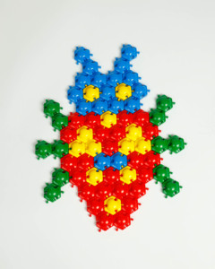 Bloques de Construcción HEXIE, juego de bloques Hexie que pueden estimular la imaginación de los niños, juego de 96 piezas, cada una con 24 piezas. - Product Image 3