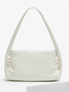Vente en gros d'été de sac à bandoulière en cuir PU souple pour <span class=keywords><strong>femmes</strong></span> fermeture à glissière à sangle unique portable avec logo personnalisé - Product Image 4