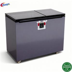 Congelatore a Pozzetto di Grande Capacità con Raffreddamento Diretto per Uso Commerciale e Supermercati - Product Image 5